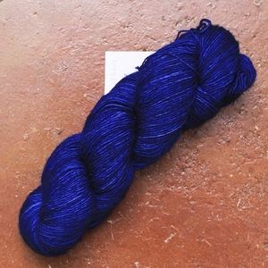 Madelinetosh Merino Light Fingering Weight Merino Yarn - Color: Fathom